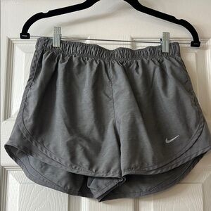 Nike Women's Gray Running Shorts